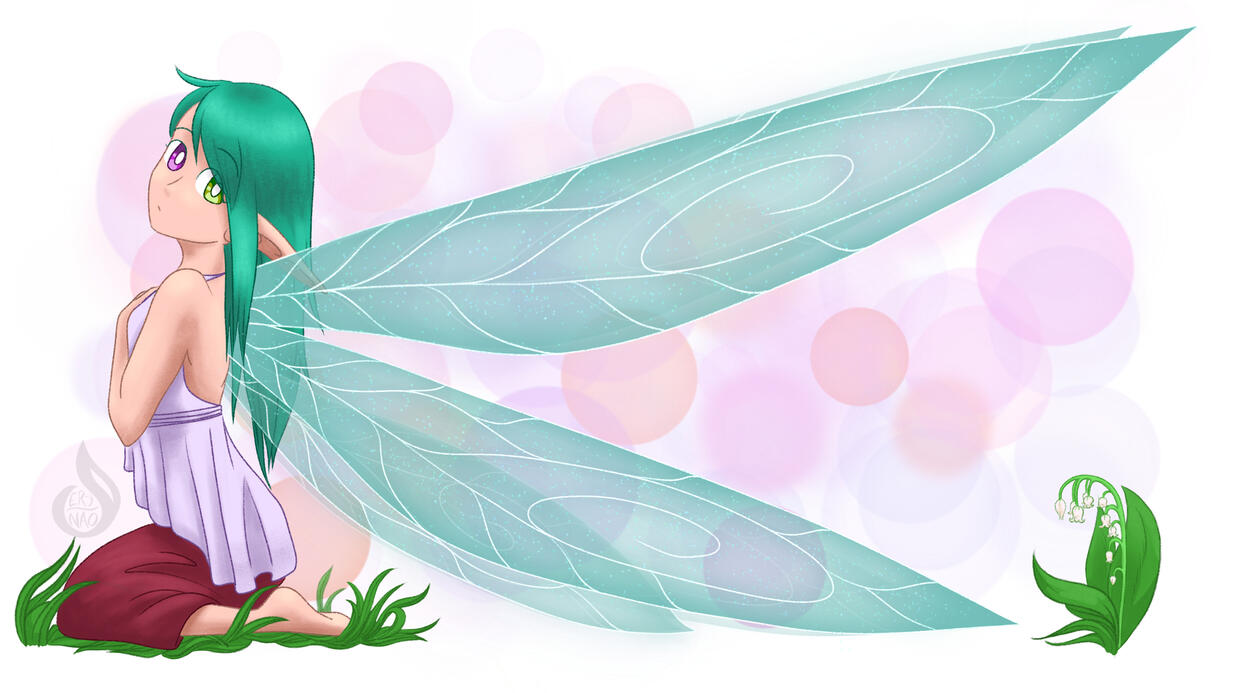 Fée au muguet Fée au muguet