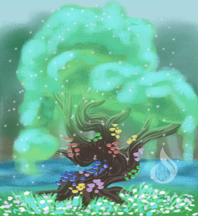 Arbre à fées Arbre à fées